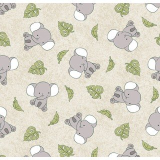 Elefantes cor 03 (Bege) 